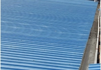 Fiches de toiture en PVC en plastique haute performance ZXC en vente