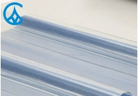 Fiches de toiture en plastique en fibre de verre de haute qualité Solutions de toiture innovante pour diverses applications