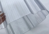 La Chine apparaît en tant que premier fournisseur de solutions de toiture transparentes UPVC personnalisées