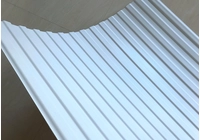 Solutions de feuilles de toit en PVC creuses à double paroi d'isolation thermique