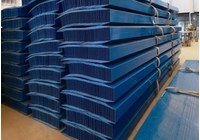 Usine de gouttières en PVC à haute capacité de production