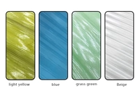 Feuilles de toiture transparentes ondulées haute performance pour les constructeurs mondiaux