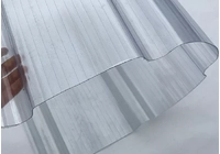 ZXC Transparent FRP/PVC Corrugated Roofing Sheets Are Popular in Southeast Asia and the Middle East Markets