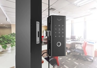 Sicurezza intelligente delle porte in vetro: unire l'estetica al controllo degli accessi avanzato