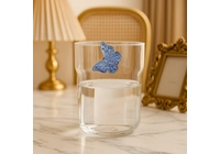 Certificado pela FDA! O copo Butterfly Love Flower de grande capacidade de 500ml abre a era da água potável personalizada