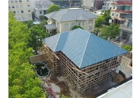 Villa için en iyi çatı kiremit asa sentetik reçine karosu