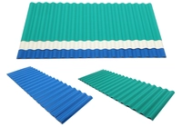 PVC plastic roof tiles are preferred for old-fashioned houses