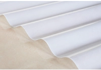 Os ladrilhos transparentes de corrugados de PVC podem ser à prova de fogo?