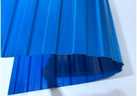 ZXC PVC Anti-corrosion Plastic Tile Le gardien du toit de la maison