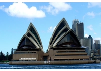 Was ist das Glas verwendet, das Sydney Opera House zu bauen?