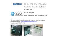Willkommen Sie bei uns im Stand Nr. 4 21 Golf Glas 2017 Dubai besuchen