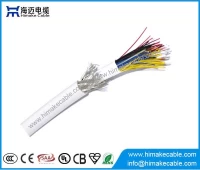 Chine Fil portatif d'ultrason de couleur d'équipement de câble de silicone pour l'équipement médical fabricant