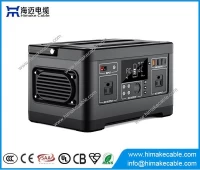 China Multifunctional portable solar generator A5-500W New energy battery and storage Power station manufacturer