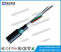 China 2-228 Kerne lose Rohr Verseilung Armored Cable GYTY53 Hersteller