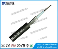 China 2-24 Kerne zentrale Loose Tube Kabel GYXTY Hersteller