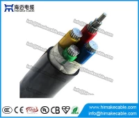 China Aluminium dirigent XLPE geïsoleerd power kabel 0.6/1KV fabrikant