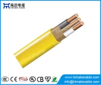 中国 Building wire THHN conductor with PVC jacket electric cable NM-B NMD90 600V 制造商