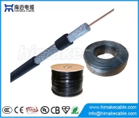 China China manufacture RG6 coaxial cable for CCTV CATV manufacturer