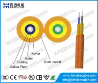 China Duplex Zipcord Indoor optisches Kabel GJFJV (ZCC) Hersteller
