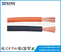 China Flexible welding cable strand copper conductor AC200V manufacturer