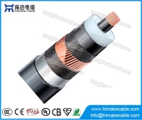 China HV XLPE insulated Lead sheath Power Cables with rated voltages up to 500KV manufacturer