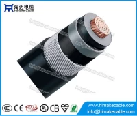 中国 HV は、500 kv まで電圧が定格の電源ケーブルの装甲 メーカー