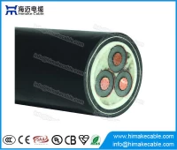 China MV Copper  XLPE insulated Power Cable with voltage 3.6/6KV to 26/35KV manufacturer