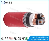 China MV Steel Wire Armoured LSZH Power Cable with voltage 3.6/6KV to 26/35KV manufacturer