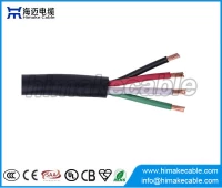 中国 多芯 LZSH 绝缘和护套电力电线电缆 300/500V 450/750V 制造商