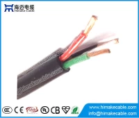 China Multi-stranded Copper conductor PVC and Nylon insulated TSJ cord cable 300V manufacturer