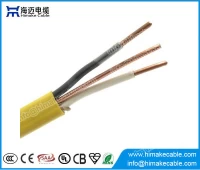 الصين السلك المنزلي PVC وعزل النايلون PVC سترة كهربائية كابل NM-B 600V الصين الصانع