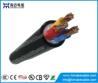 China PVC insulated 3 core electrical cable wire manufacturer China 300/500V 450/750V manufacturer