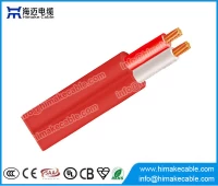 الصين Red flat or circular fire alarm cable 250V/250V الصانع