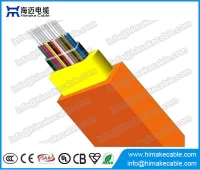China Flachbandkabel Indoor optische GJFDKBV (RBC) Hersteller