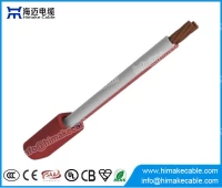 porcelana SAA certificó el cable TPS plano rojo para alarma de incendio 250 / 250V fabricante