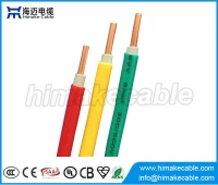 China Single core insulated and sheathed Electrical Wire Cable 300/500V 450/750V manufacturer