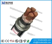 China U-1000 RVFV XAV XLPE insulated Steel Tape Armored power cable China factory manufacturer
