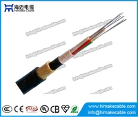 Chine 2-144 carottes toutes diélectrique autoporteurs fibre optique câble ADSS fabricant