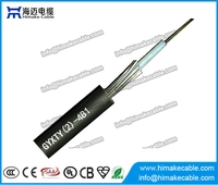 Chine 2-24 cœurs Central Loose Tube câble GYXTY fabricant
