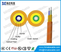 Chine Duplex Zipcord Indoor câble optique GJFJV (ZCC) fabricant
