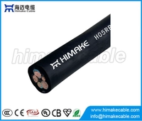 Chine ERP isolé et gainé en caoutchouc flexible câble H05RR-F 300/500V fabricant