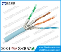 China FTP Cat6a cable BC conductor manufacturer