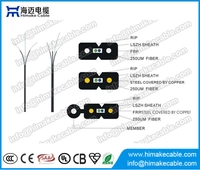 Chine Câble optique FTTH (système de câblage de maison) fabricant
