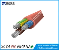Chine Câble résistant à la chaleur Câble isolé en caoutchouc SIHF-J 300 / 500V fabricant