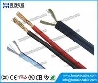 中国 LSZH绝缘平行软电线电缆 300/300V （8字形电线） 制造商