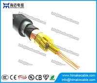 China LSZH geïsoleerd staal Tape Armored bedieningskabel 450/750V 0.6/1KV fabrikant