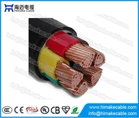 Chine Rubber insulated and sheathed Power Cable 0.6/1KV fabricant
