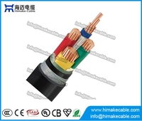 China Stalen band gepantserde PVC geïsoleerd voedingskabel 0.6/1KV fabrikant