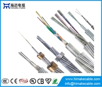 Chine high quality aerial self-supporting OPGW cable fabricant