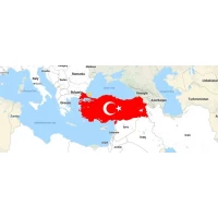 Die türkische Lira erschien in einem epischen Taucher! Hat um mehr als 50% abgeschrieben! Das Zahlungsrisiko für Waren ist aufgestiegen!